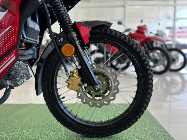 Ke gat gio PG1 mang ten Lifan Cub ADV 125 gay soc voi ngoai hinh tao bao - 15