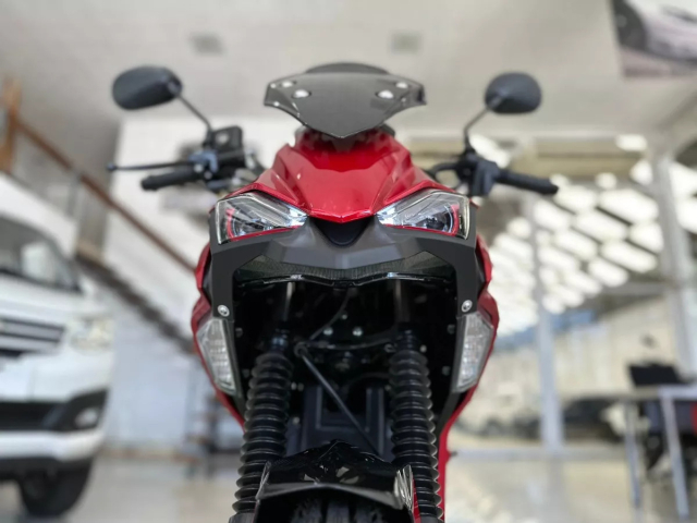 Ke gat gio PG1 mang ten Lifan Cub ADV 125 gay soc voi ngoai hinh tao bao - 12