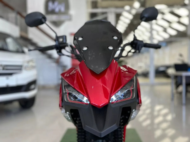 Ke gat gio PG1 mang ten Lifan Cub ADV 125 gay soc voi ngoai hinh tao bao - 21