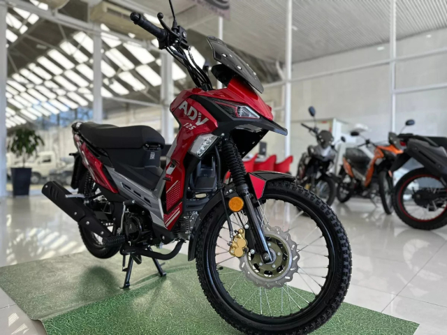Ke gat gio PG1 mang ten Lifan Cub ADV 125 gay soc voi ngoai hinh tao bao - 23