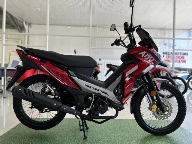 Ke gat gio PG1 mang ten Lifan Cub ADV 125 gay soc voi ngoai hinh tao bao - 24
