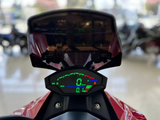 Ke gat gio PG1 mang ten Lifan Cub ADV 125 gay soc voi ngoai hinh tao bao - 14