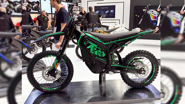 Mau mo to Enduro dien Talaria Dragon mong muon gianh ngoi vuong trong phan khuc xe dien - 5