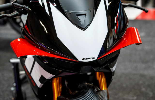 Nguyen mau Fantic Imola 125 lo dien voi ngoai hinh tuong tu nhung chiec xe dua MotoGP - 5