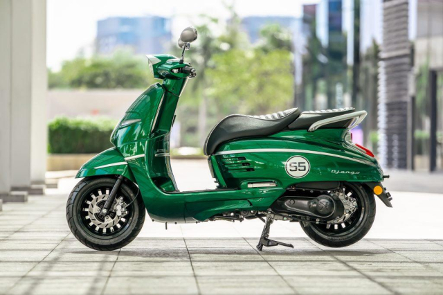 Peugeot Django Mau xe do thi danh cho cac tin do thoi trang - 5