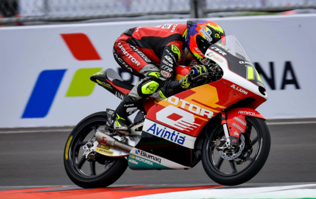 QJ Motor chuan bi buoc vao giai dua WorldSSP 2024 truoc khi chao ban SRK 800 RR - 3