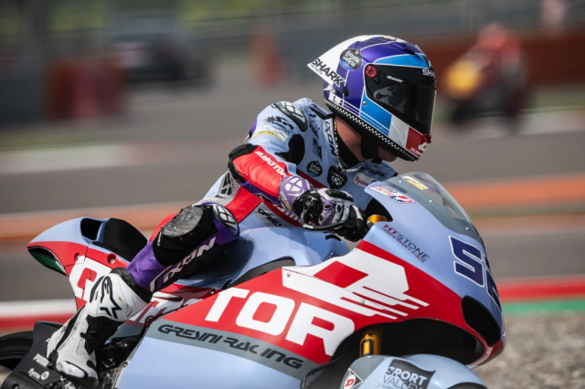 QJ Motor chuan bi buoc vao giai dua WorldSSP 2024 truoc khi chao ban SRK 800 RR - 4