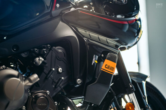 Ra mat bo kit Cafe Racer cuc chay cho Yamaha XSR900 - 3