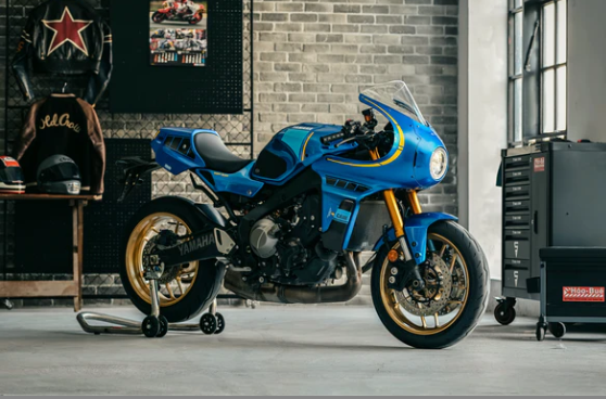 Ra mat bo kit Cafe Racer cuc chay cho Yamaha XSR900 - 7
