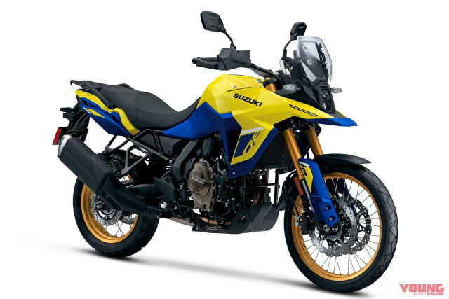 Suzuki vua cong bo mau moi danh cho VStrom 800DE 2024 - 7