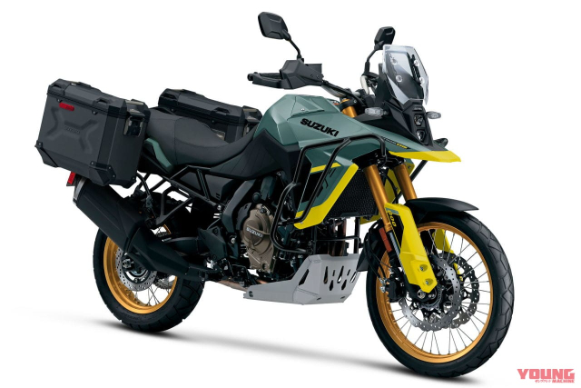 Suzuki vua cong bo mau moi danh cho VStrom 800DE 2024 - 5