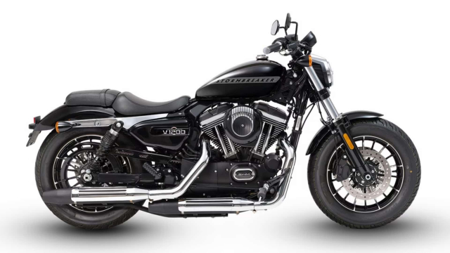 SWM Stormbreaker co phai la ban sao cua Harley Sportster 1200 khong - 3