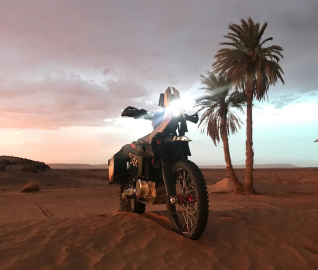 Tacita dat muc tieu chinh phuc Dakar 2024 bang xe dua dien Discanto - 3