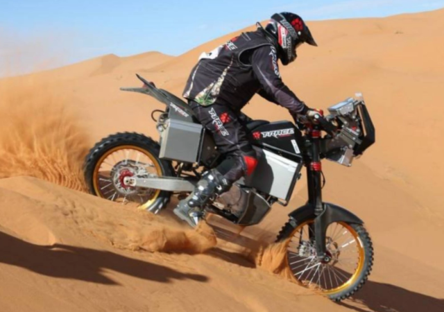 Tacita dat muc tieu chinh phuc Dakar 2024 bang xe dua dien Discanto - 5