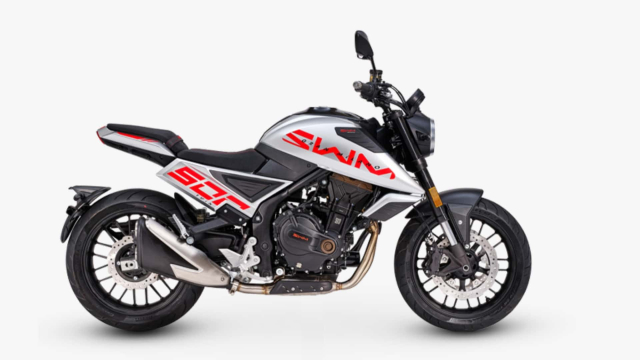 Thuong hieu SWM cua Y ra mat Gran Milano 500 moi voi gia ban bang SH350i - 3