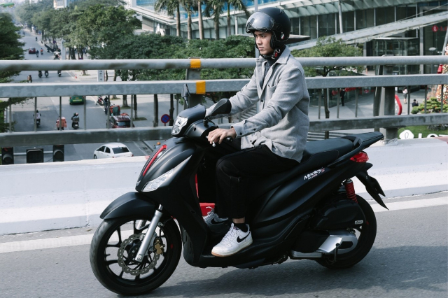 Top nhung dong xe tay ga du suc canh tranh voi Honda SH o hien tai - 5