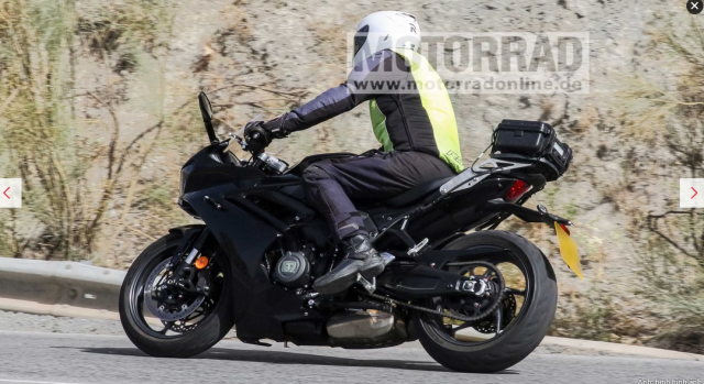 Triumph Daytona 660 hoan toan moi se duoc ra mat vao thang 012024 - 5