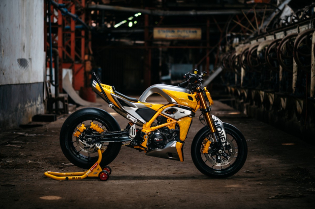 TVS tiet lo 4 chiec xe do loi cuon tai MotoSoul 2023 - 19
