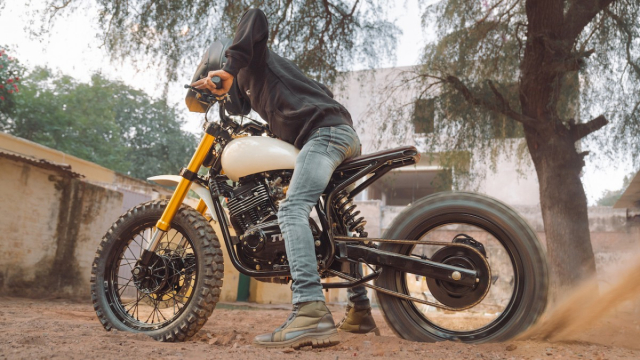 TVS tiet lo 4 chiec xe do loi cuon tai MotoSoul 2023 - 5
