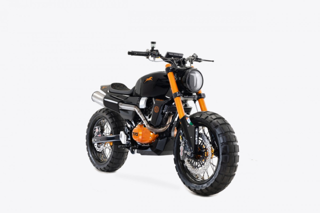 TVS tiet lo 4 chiec xe do loi cuon tai MotoSoul 2023 - 9