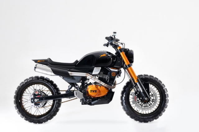 TVS tiet lo 4 chiec xe do loi cuon tai MotoSoul 2023 - 11