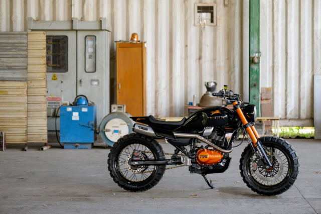 TVS tiet lo 4 chiec xe do loi cuon tai MotoSoul 2023 - 8