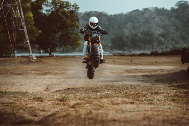 TVS tiet lo 4 chiec xe do loi cuon tai MotoSoul 2023 - 13