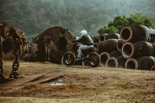TVS tiet lo 4 chiec xe do loi cuon tai MotoSoul 2023 - 12