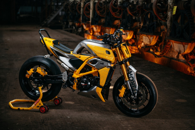 TVS tiet lo 4 chiec xe do loi cuon tai MotoSoul 2023 - 17