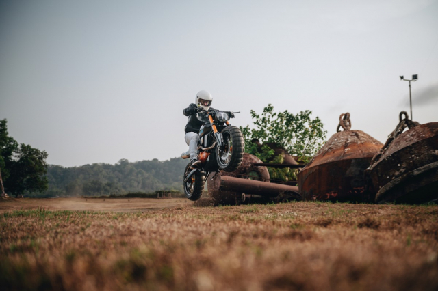 TVS tiet lo 4 chiec xe do loi cuon tai MotoSoul 2023 - 14