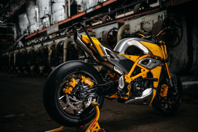 TVS tiet lo 4 chiec xe do loi cuon tai MotoSoul 2023 - 20