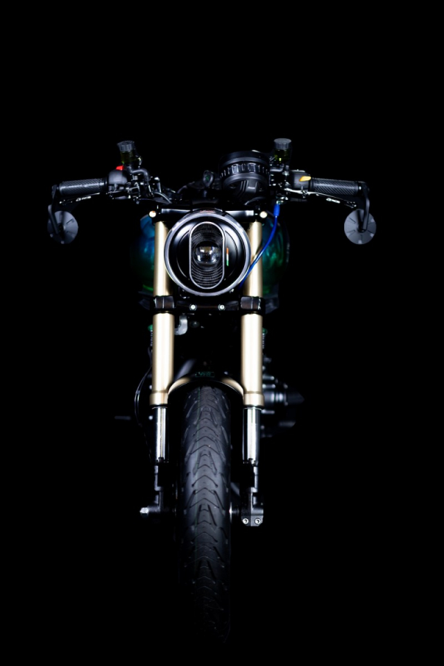 TVS tiet lo 4 chiec xe do loi cuon tai MotoSoul 2023 - 24