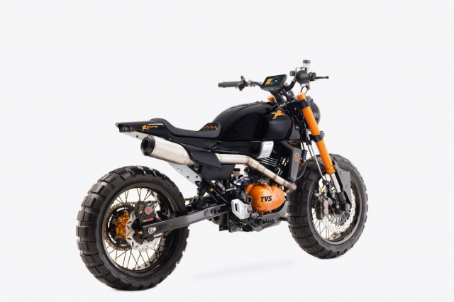 TVS tiet lo 4 chiec xe do loi cuon tai MotoSoul 2023 - 10
