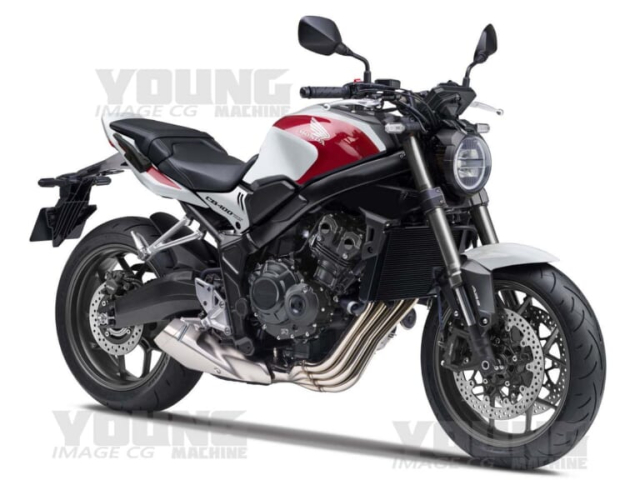 Honda dang day nhanh phat trien dong co 4 xylanh moi de thay the CB400 Super Four - 3