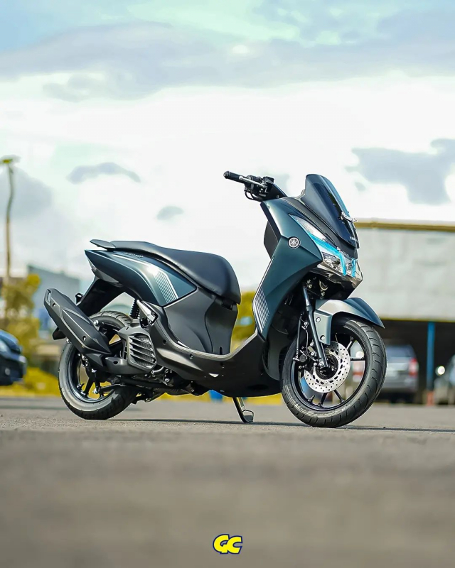 Yamaha Lexi 2024 bi lo anh nong ven mang su thay doi ve dien mao - 5