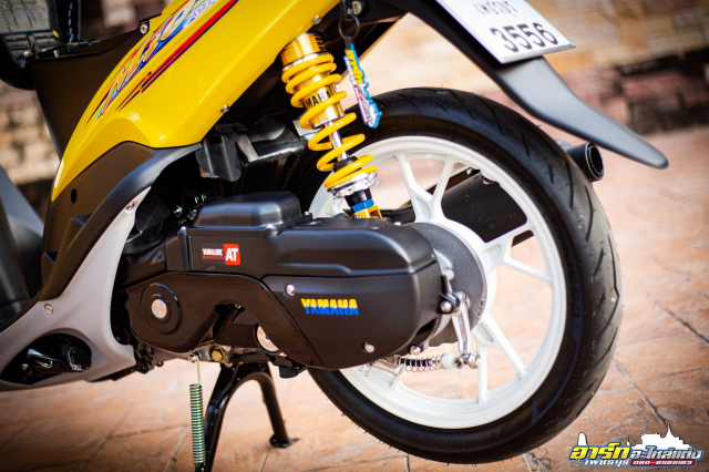 Yamaha Mio do cap tay Takegawa hang Nhat Ban nho nhung co vo - 13