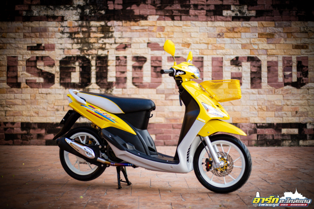 Yamaha Mio do cap tay Takegawa hang Nhat Ban nho nhung co vo - 24