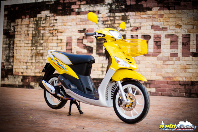 Yamaha Mio do cap tay Takegawa hang Nhat Ban nho nhung co vo - 25