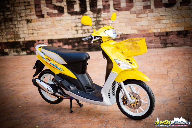 Yamaha Mio do cap tay Takegawa hang Nhat Ban nho nhung co vo - 30