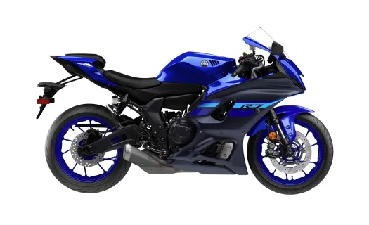 Yamaha R7 2024 lo dien ngoai hinh moi voi mau xam mo day loi cuon - 6