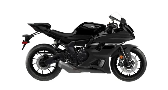 Yamaha R7 2024 lo dien ngoai hinh moi voi mau xam mo day loi cuon - 7