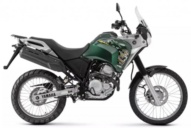 Yamaha Tenere 250 Rally do mang phong cach hoai co - 3