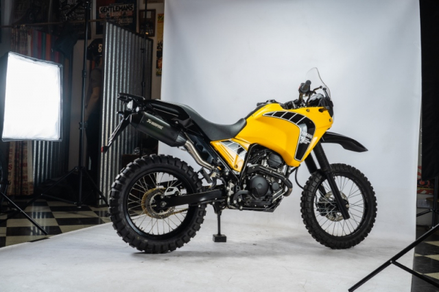 Yamaha Tenere 250 Rally do mang phong cach hoai co - 5