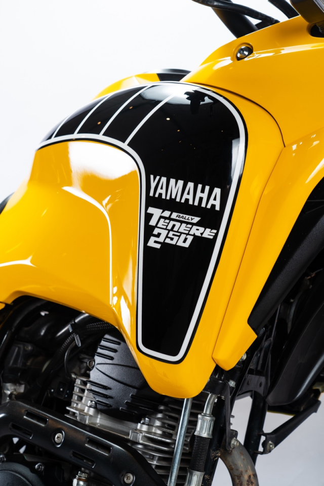 Yamaha Tenere 250 Rally do mang phong cach hoai co - 7