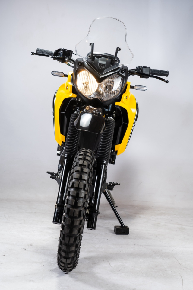 Yamaha Tenere 250 Rally do mang phong cach hoai co - 4
