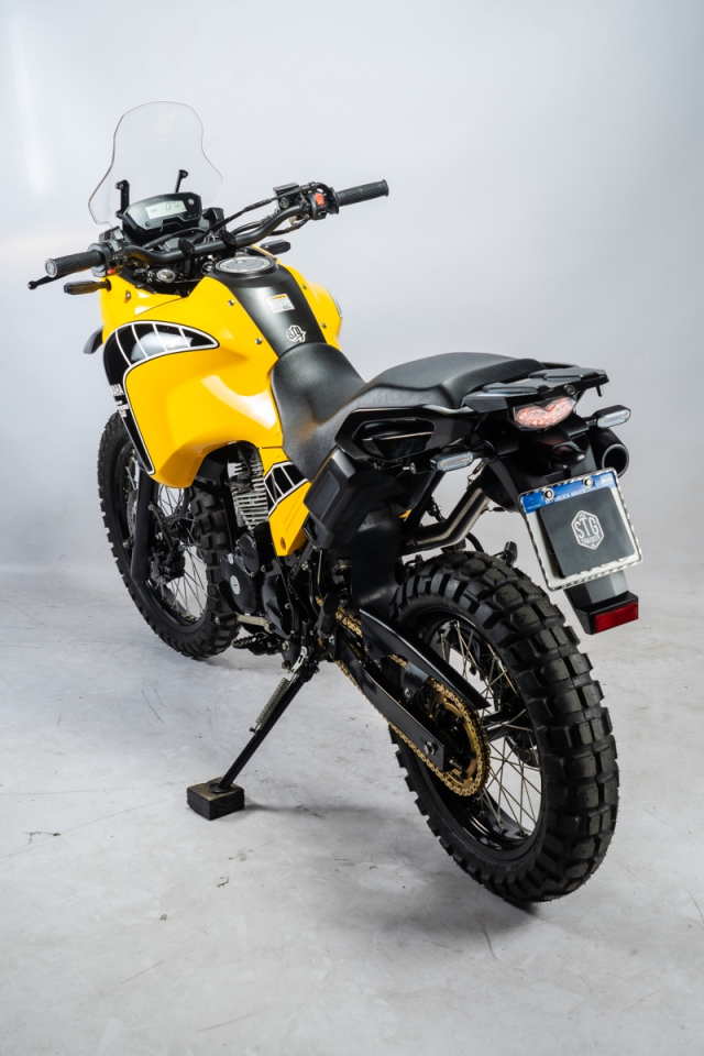 Yamaha Tenere 250 Rally do mang phong cach hoai co - 13
