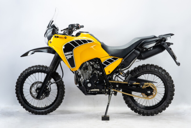 Yamaha Tenere 250 Rally do mang phong cach hoai co - 17