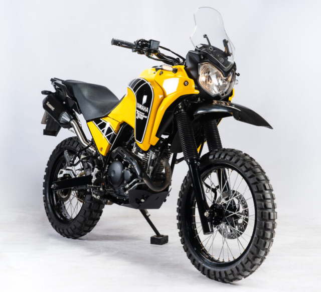 Yamaha Tenere 250 Rally do mang phong cach hoai co - 6
