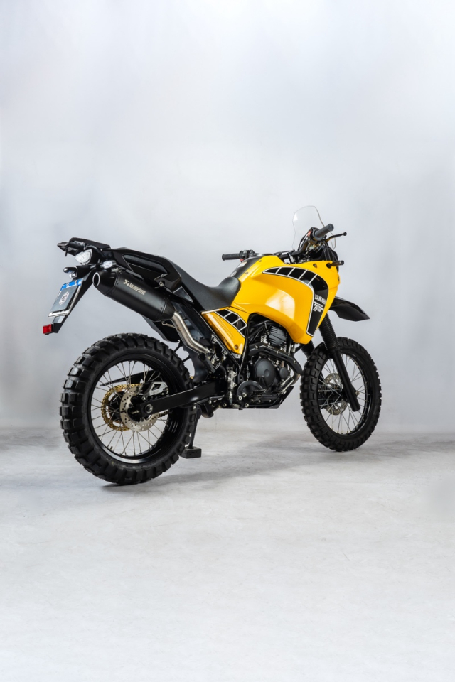 Yamaha Tenere 250 Rally do mang phong cach hoai co - 16