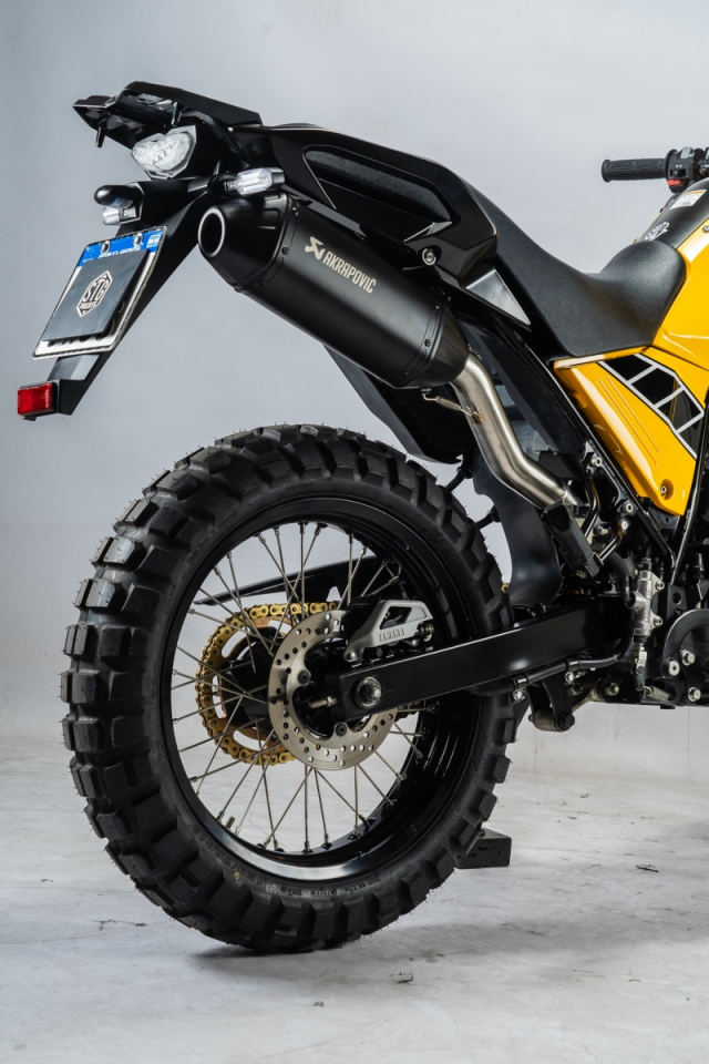 Yamaha Tenere 250 Rally do mang phong cach hoai co - 14